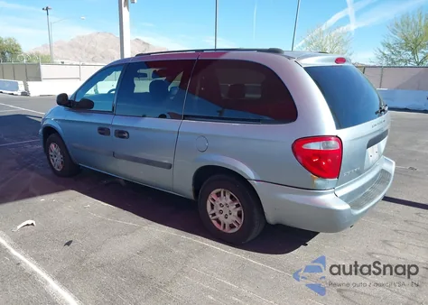 2005 Dodge Grand Caravan Se z USA, uszkodzony, nr VIN 1D4GP24R55B397363